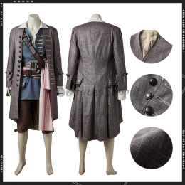 Disfraces de Piratas del Caribe Capitán Jack - Personalizado