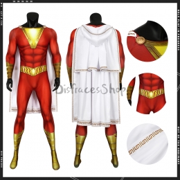 Disfraces de Héroe Shazam Billy Batson - Personalizado