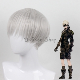 Pelucas Cosplay Autómata NieR Negro