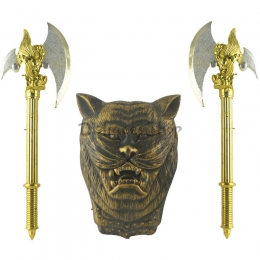 Escudo de Tigre Decoraciones de Halloween