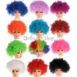 Peluca de Explosión de Decoraciones de Halloween