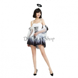 Disfraces de Ángel Diablo Sexy de Halloween Cosplay