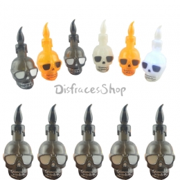Suministros de Halloween Luces de Calavera