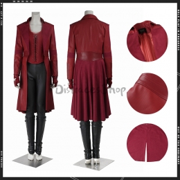 Disfraces de Héroe Maximov Scarlet Witch - Personalizado