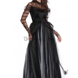 Disfraz de Zombi Vestido de Novia Fantasma para Halloween