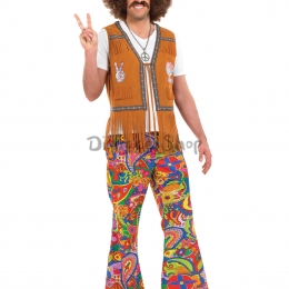 Disfraces Retro Disco Hip Hop de Halloween Parejas