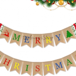 Tire de la Bandera de Colores Decoraciones de Navidad