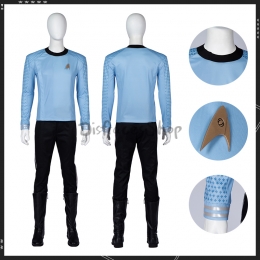 Disfraces de Star Trek Uniforme Para Hombres Cosplay - Personalizado