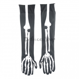 Guantes de Garra Fantasma Suministros de Halloween