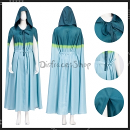 Disfraz de Thor Amor y Trueno Capa Azul Mujer - Personalizado