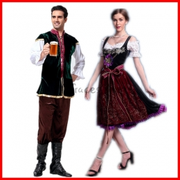 Disfraces Tradicional de Cerveza de Halloween Parejas