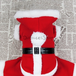 Forma de Papá Noel Disfraces para Mascotas