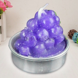 Decoración de Cumpleaños para Niñas Vela de Frutas