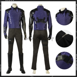 Traje de Cosplay del Soldado de Invierno Vengadores Infinity War - Personalizado