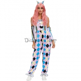 Disfraces  Estilo de Vestir de Payaso Divertidos de Payaso de Halloween