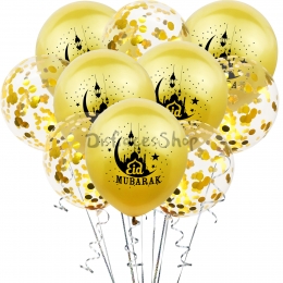 Decoración de Vacaciones Kit EID MUBARAK