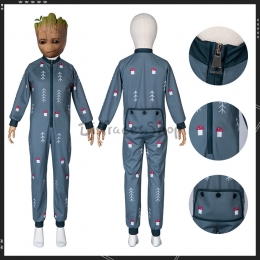 Disfraz de Groot Guardianes de la Galaxia Cosplay para Niños - Personalizado
