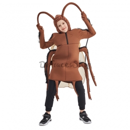 Disfraces de Cucaracha Mono de Halloween para Niños