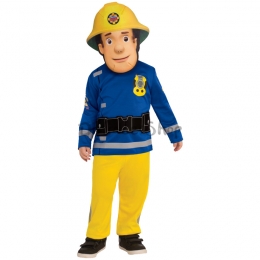 Disfraz Anime para Niño Juego Completo de Fireman Sam