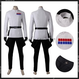 Disfraces de Película Rogue One Orson Krennic Cosplay - Personalizado