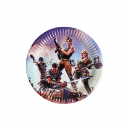 Patrón de Noche Fuerte Vajilla