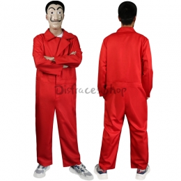 Disfraces de Casa de Billetes Rojo Siamés Halloween