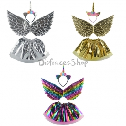 Traje de Unicornio Decoraciones de Navidad