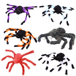Modelo de Araña de Peluche Suministros de Halloween