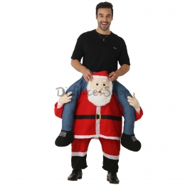 Disfraces Papá Noel Pantalones Traseros de Halloween Divertidos
