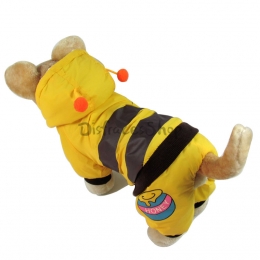 Abeja Rompevientos Disfraces de Halloween para Mascotas