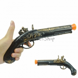 Decoraciones de Halloween Pistola de Juguete para Niños Pistola Pirata