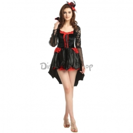 Disfraces de Vampiro para Niñas y Mujeres Sexy