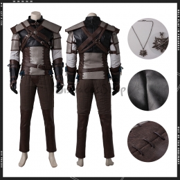 Disfraces de Película The Witcher 3 Demon Hunter Cosplay - Personalizado