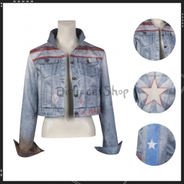 Disfraz de Doctor Extraño en el Multiverso de la Locura América Chaves - Personalizado