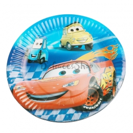 Equipo de Cubiertos de Coche de Dibujos Animados