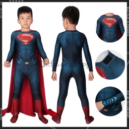 Disfraces infantiles de Superman Clark Kent del Hombre de Acero - Personalizado