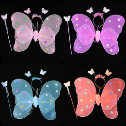 Decoración de Cumpleaños para Niñas Traje de Ala