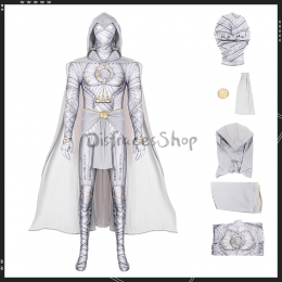 Disfraz Cosplay de Caballero de la Luna Marc Spector Traje de Halloween - Personalizado