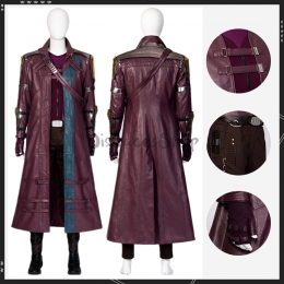 Thor: Amor y Trueno Disfraz de Star Lord Peter Jason Quill - Personalizado