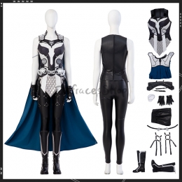 Disfraces de Thor: Love and Thunder Valkyrie Cosplay - Personalizado
