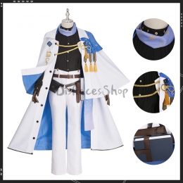 Conjunto Completo de Disfraz de Cosplay de YouTuber Virtual Nijisanji Ike Eveland - Personalizado