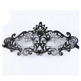 Máscara de Halloween Corona Hueca