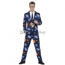 Disfraces Divertidos Traje Espacial Profile de Halloween