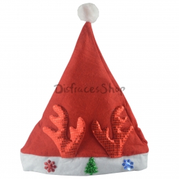 Sombrero de Asta de Adornos Navideños