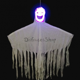 Decoraciones de Halloween Fantasma Blanco