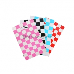 Bolsa de Regalo de Celosía a Rayas Decoración de Vacaciones