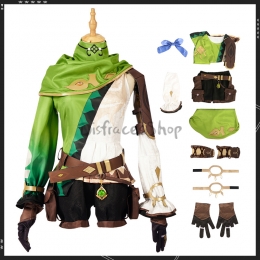 Disfraces de Juego Genshin Impact Rana Cosplay - Personalizado