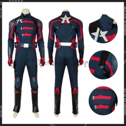 Nuevos disfraces de Agente del Capitán América de los Estados Unidos - Personalizado