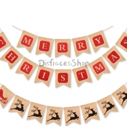 Equipo Tire de la Bandera Decoraciones de Navidad