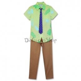 Disfraces de Zootopia Fox Nick Cos Halloween para Hombre